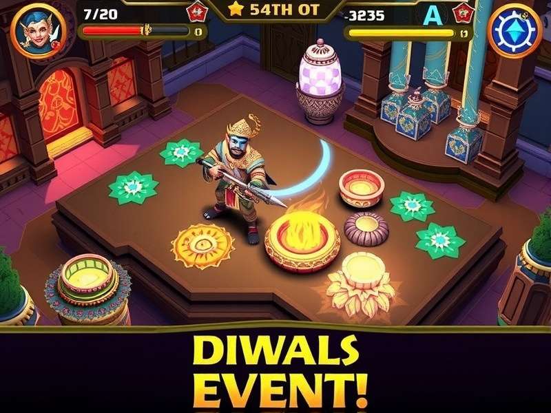 Mace Warlord Legend Gameplay Screenshot